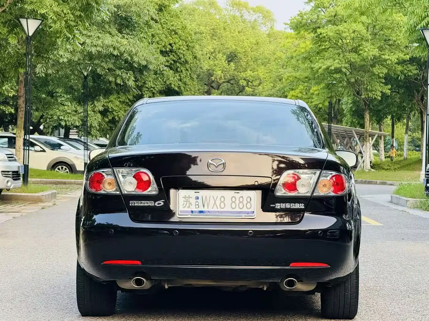 Mazda 6 2015 2013 2.0L Automatic Fashion Style