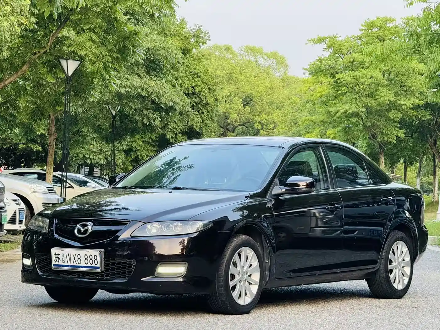 Mazda 6 2015 2013 2.0L Automatic Fashion Style