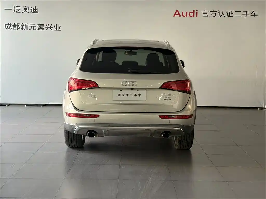 Audi Q5 2018 Collector's Edition 40 TFSI Technology фото 5