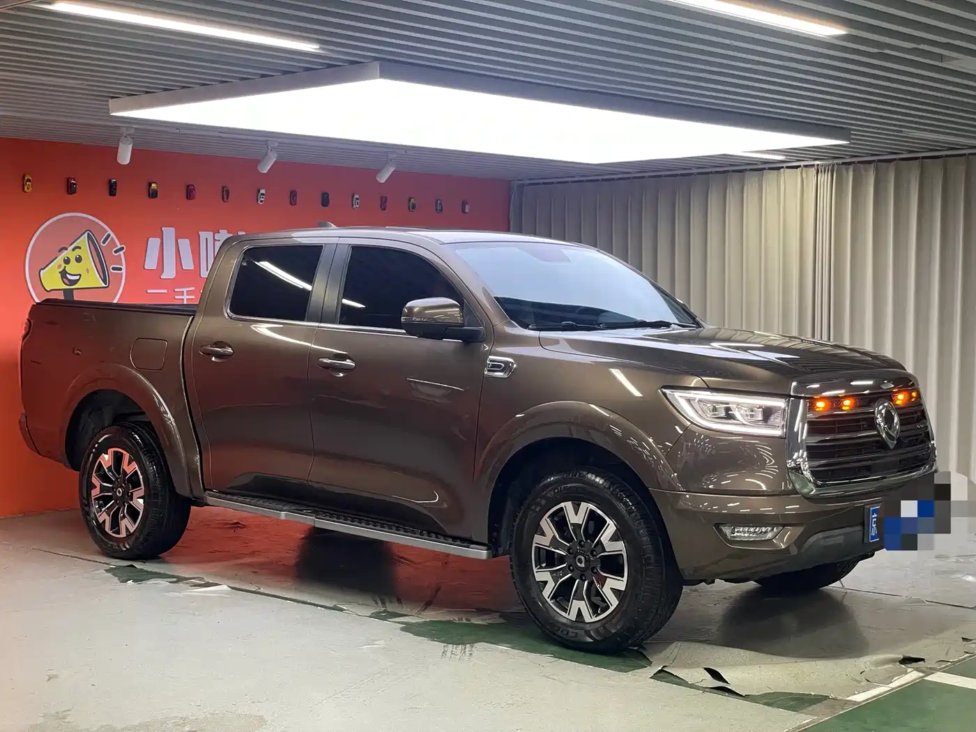 Great Wall Pao 2020 2019 2.0T Automatic Gasoline 4WD Comfort GW4C20B