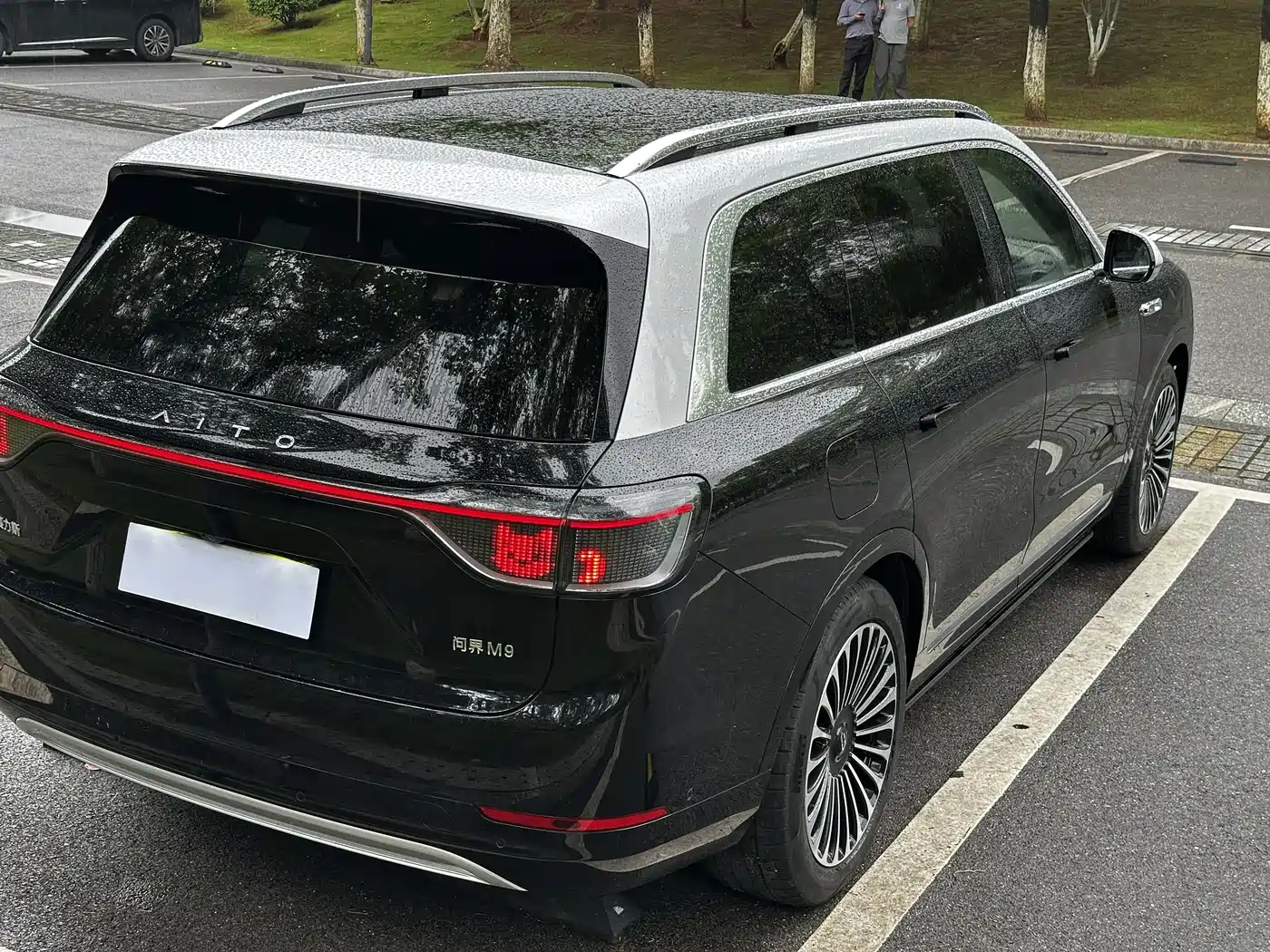 AITO Wenjie AITO M9 2024 Model Extended Range Ultra Edition 52kWh 5-Seater фото 20