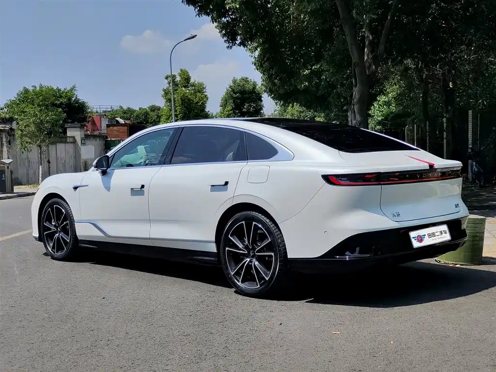 Voyah Auto VOYAH Zhuiguang 2024 PHEV AWD Ultra Long Range Flagship фото 4