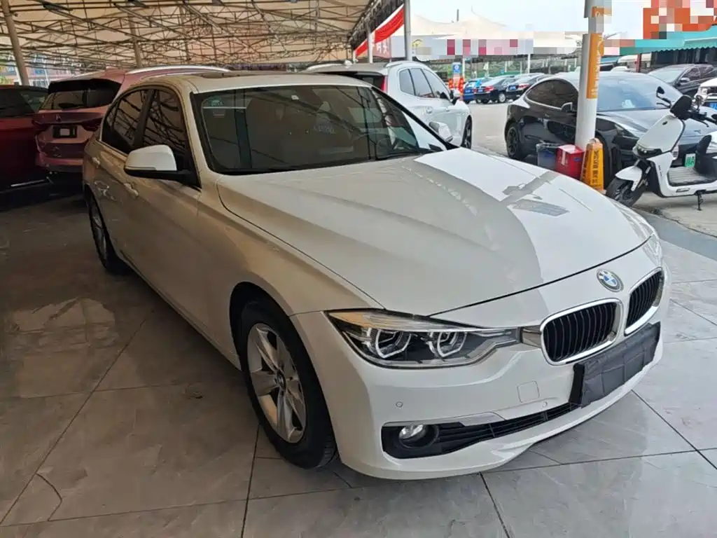 BMW 3 Series 2016 316Li Fashion фото 4