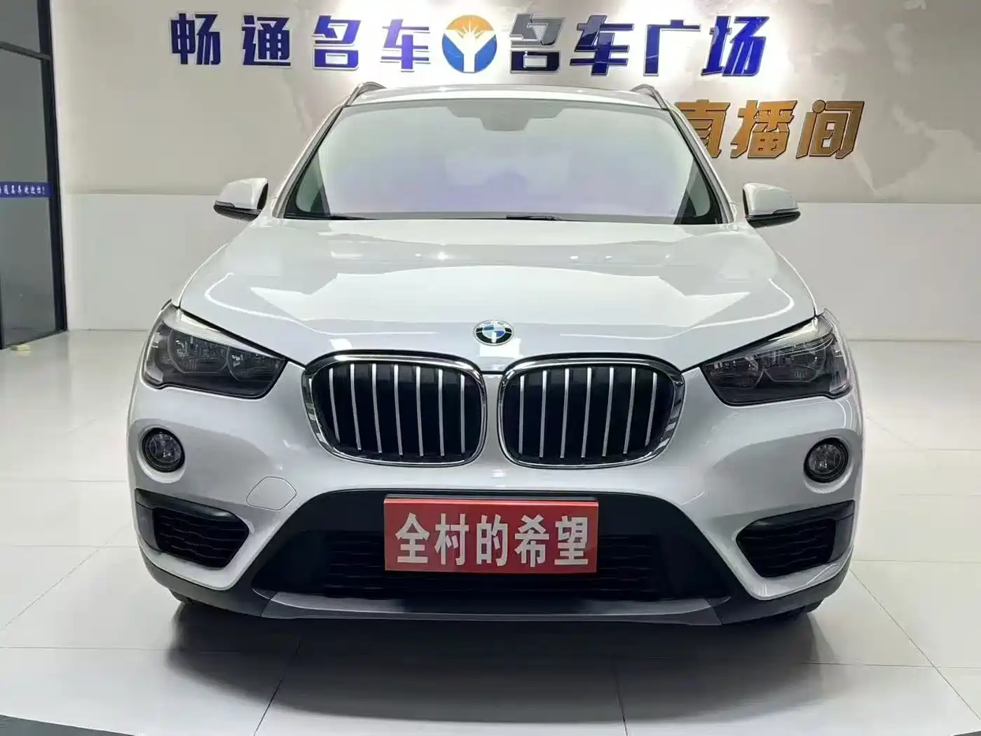 BMW X1 2018 sDrive18Li Fashion Model