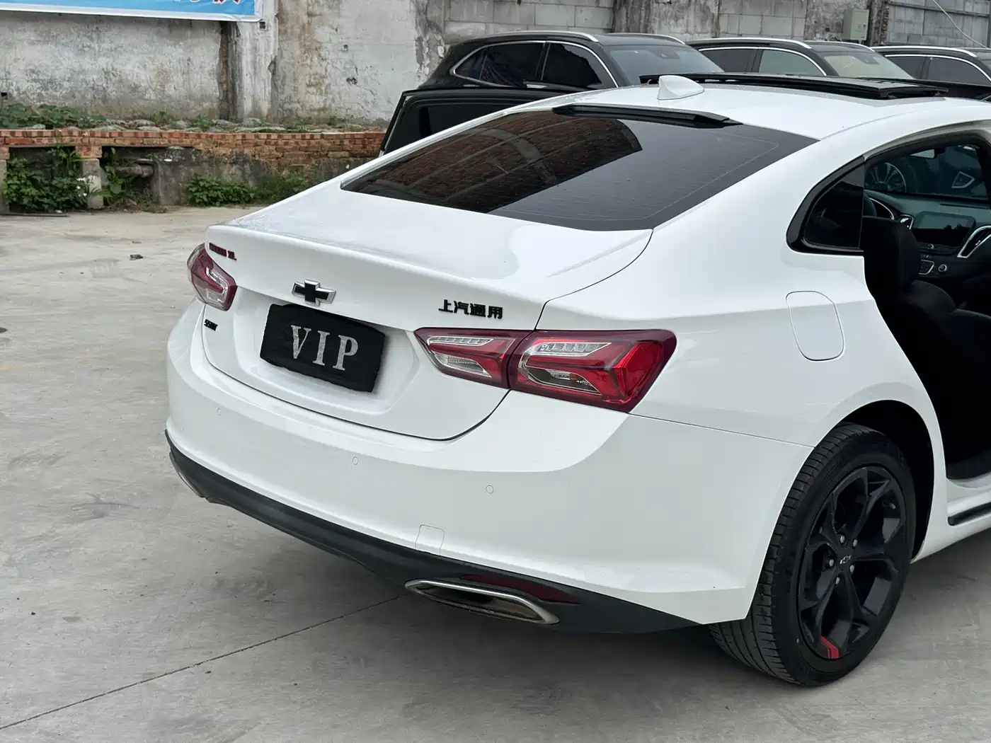 Chevrolet Malibu XL 2019 Redline 550T Automatic Sharp Action Edition фото 18