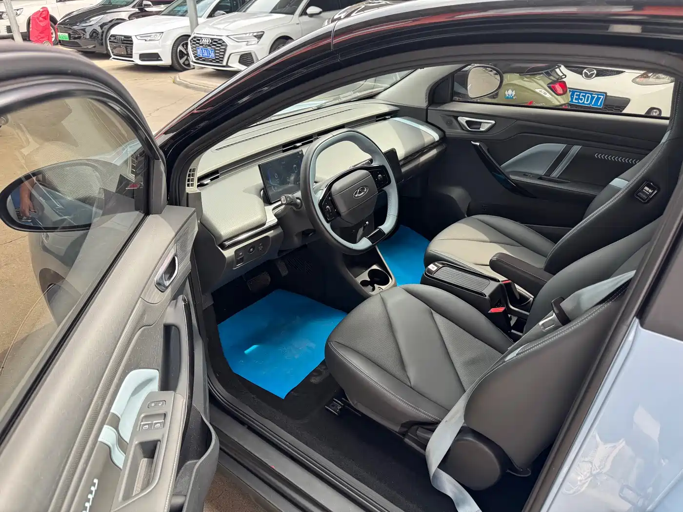Chery New Energy Chery Wujie Pro 2023 2022 301km Mythical Beast Edition LFP