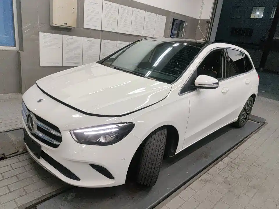 Mercedes-Benz B-Class 2021 2021 B 200 Dynamic