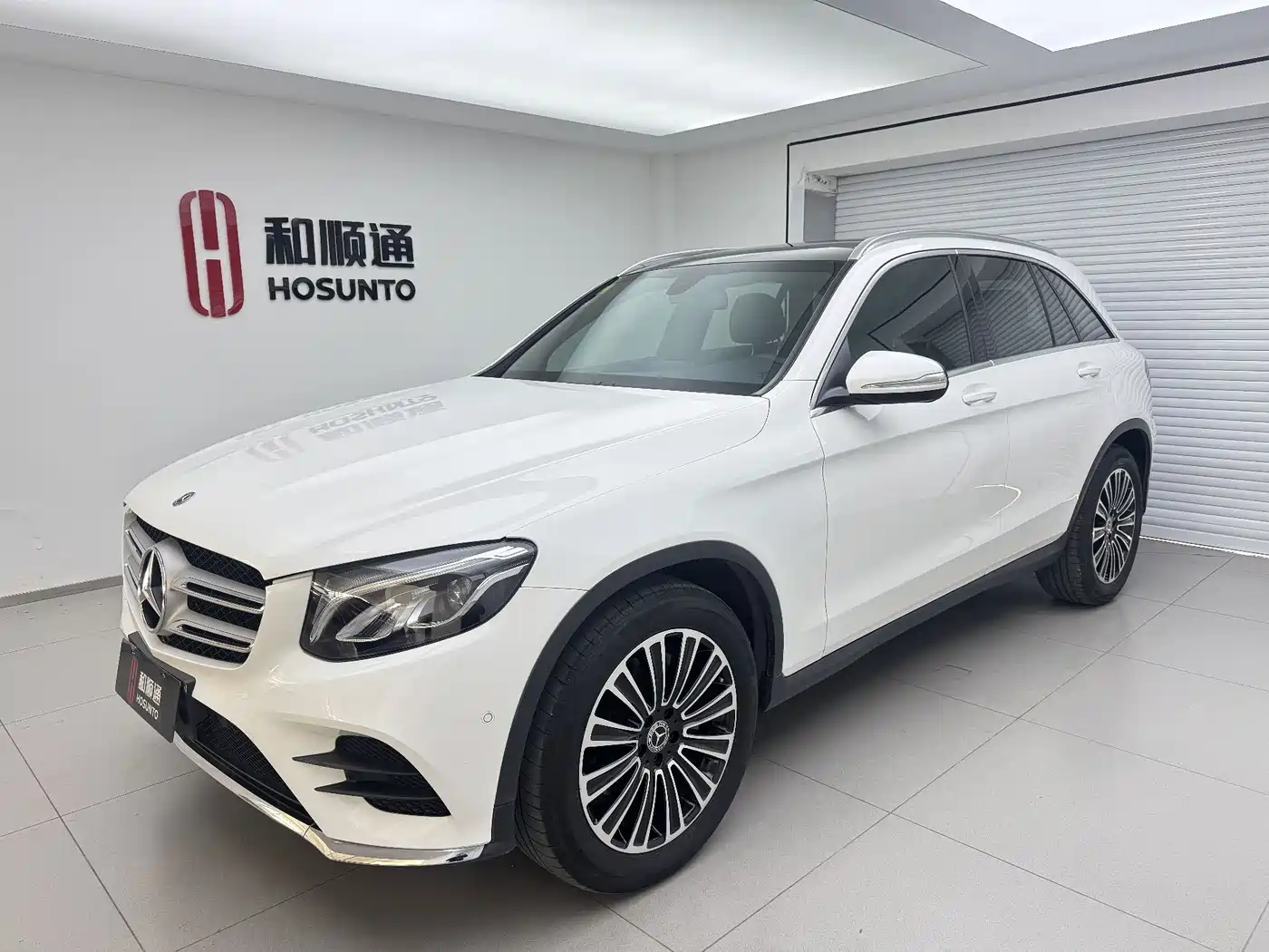 Mercedes-Benz GLC 2018 GLC 260 4MATIC Dynamic