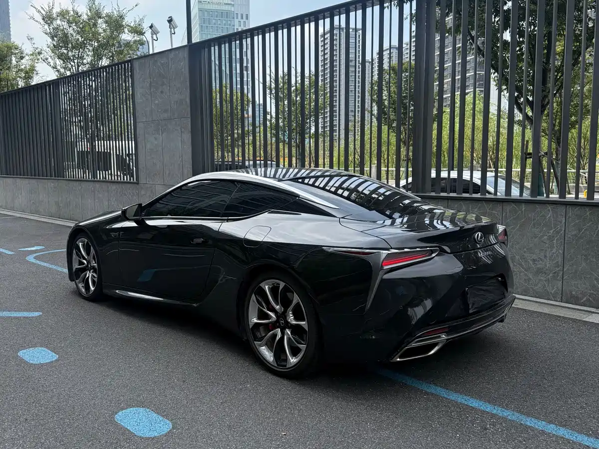 Lexus LC 2019 2019 500h Sport Edition China V