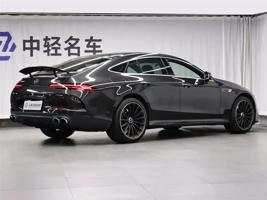 Mercedes-Benz AMG GT 2019 AMG GT 53 4MATIC+ 4-Door Coupe фото 3
