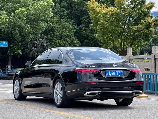 Mercedes-Benz S-Class 2024 S 400 L Business Edition — фото 4