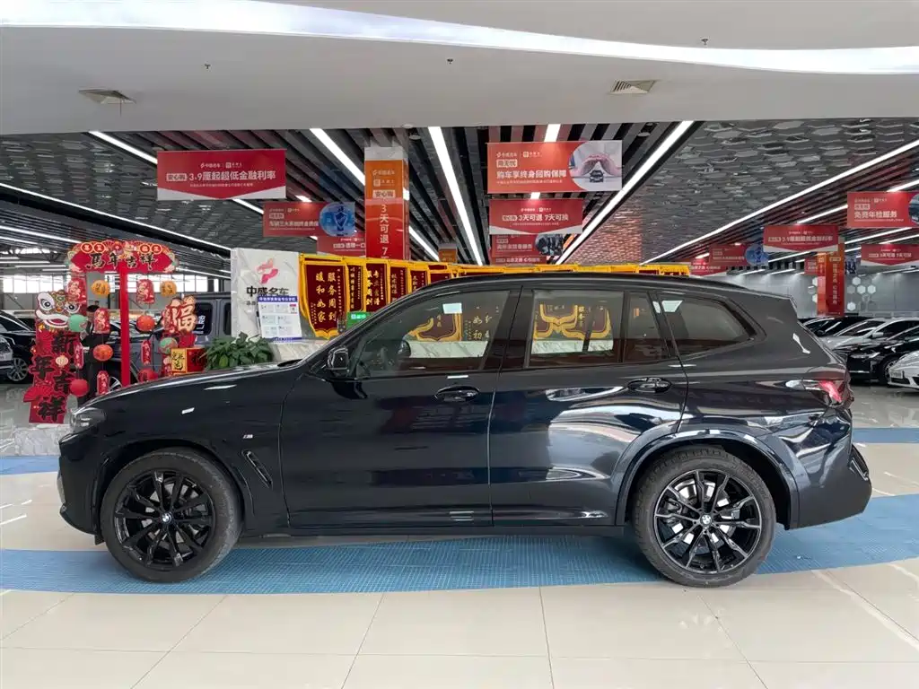BMW X3 2023 Facelift xDrive30i Premium M Night Package фото 4