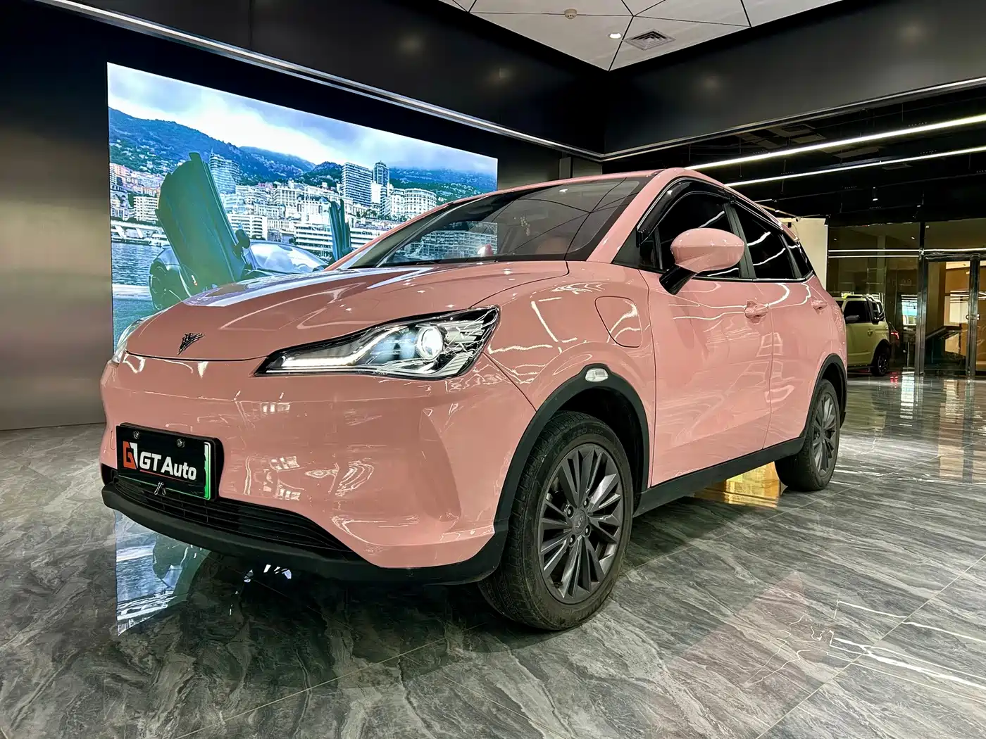 Nezha Auto Nezha V 2021 2022 Trend 400 Lite Pink Custom Edition