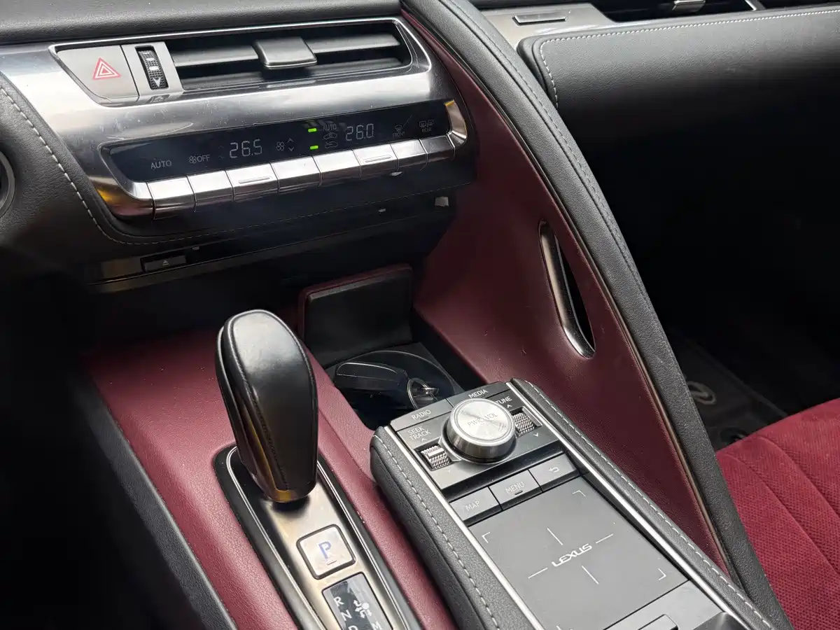 Lexus LC 2019 2019 500h Sport Edition China V