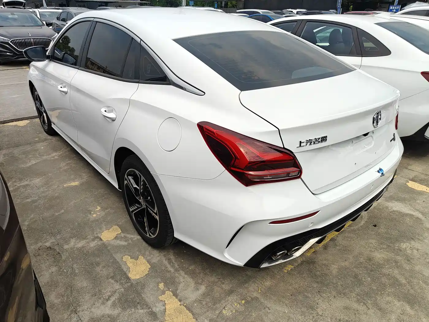 MG MG5 Scorpio 2023 2022 1.5T Luxury Edition