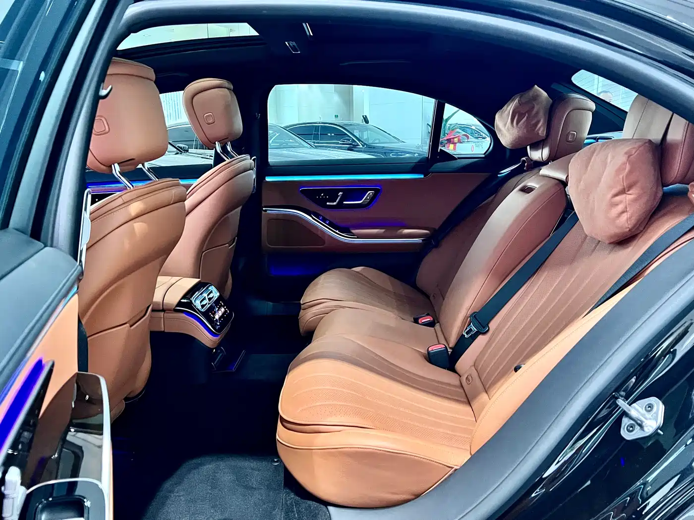 MERCEDES-BENZ S CLASS