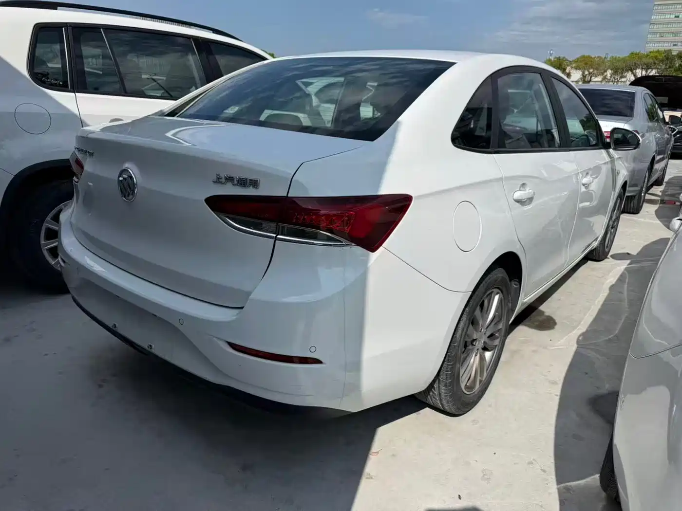 Buick Excelle 2021 Facelift 1.3T Auto Mild Hybrid Elite фото 9