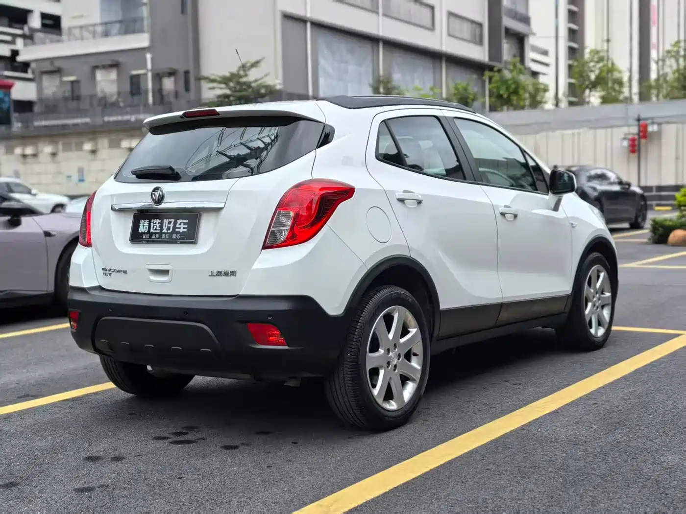 Buick Encore 2015 1.4T Automatic 2WD Urban Elite фото 7
