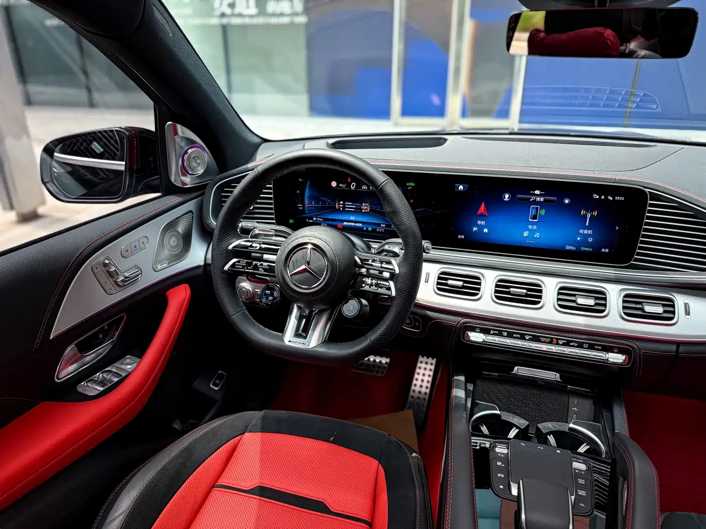 MERCEDES-BENZ GLE AMG