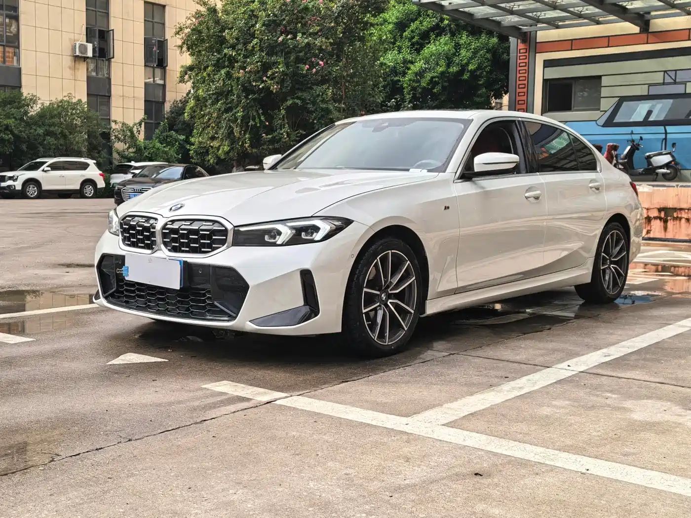 BMW 3 Series 2023 325Li M Sport Package