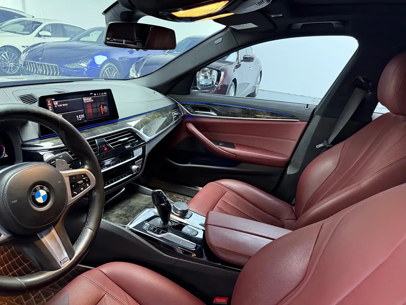 BMW 5 Series 2020 530Li Leading M Sport Package фото 4