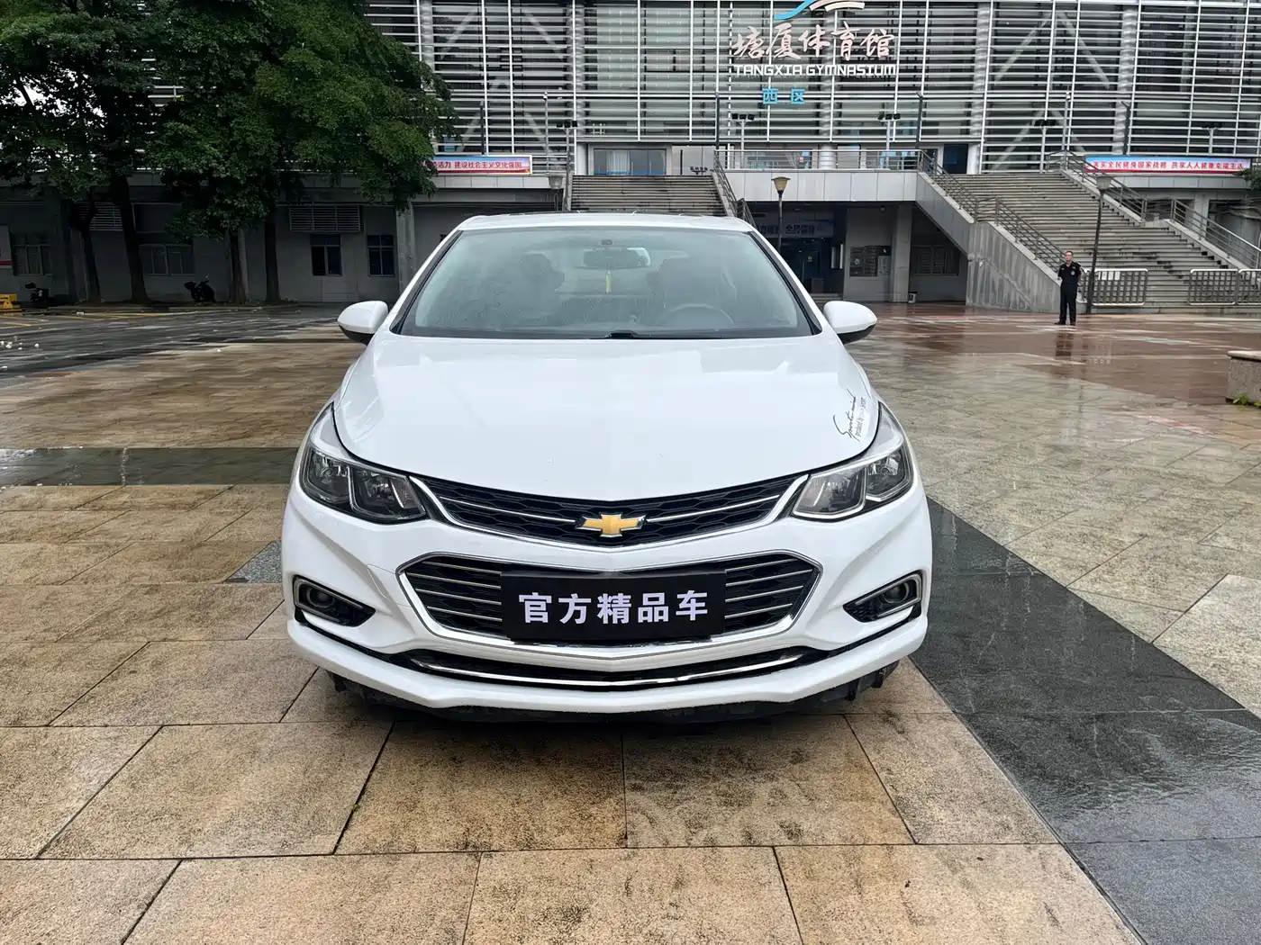 Chevrolet Cruze 2017 1.5L Automatic Pioneer Sunroof фото 3