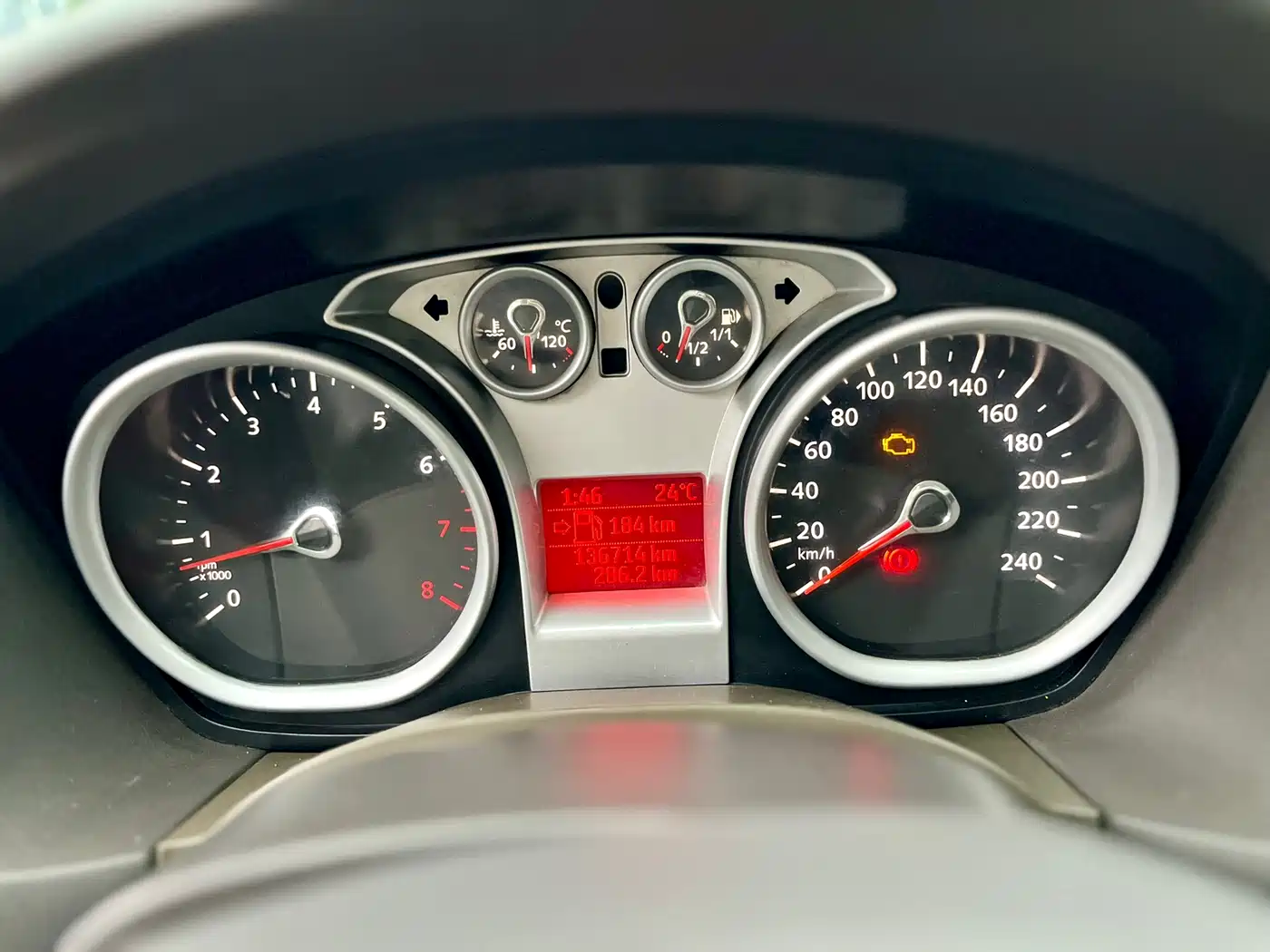 Ford Focus 2011 2011 Sedan 1.8L Manual Comfort