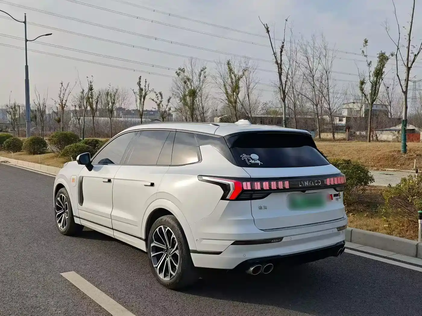 Lynk & Co 09 EM-P 2021 2.0T PHEV Halo 6-seater фото 7