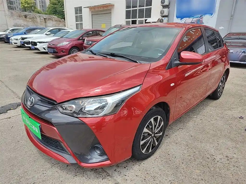 Toyota YARiS L Zhi Xuan 2016 Facelift 1.5E CVT Charming Edition фото 2