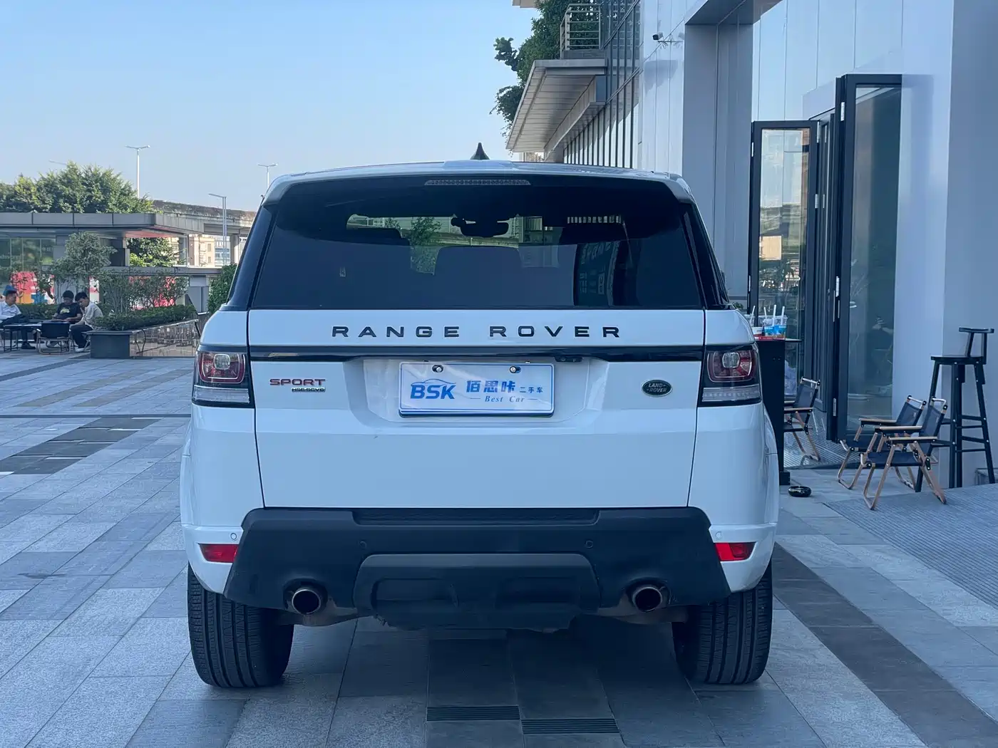 Land Rover Range Rover Sport 2017 3.0 SC V6 HSE DYNAMIC фото 14