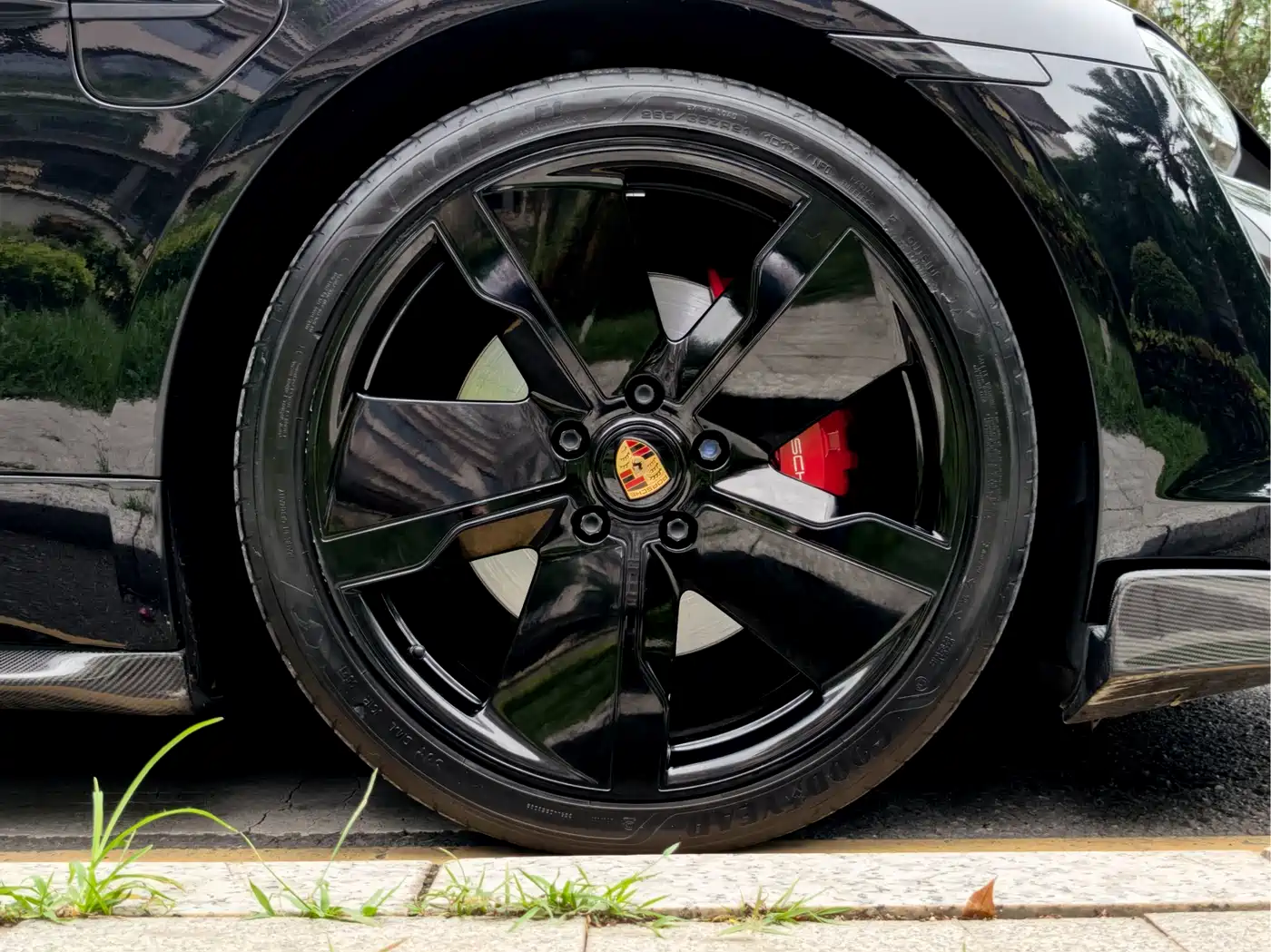 Porsche Taycan 2020 Taycan фото 9