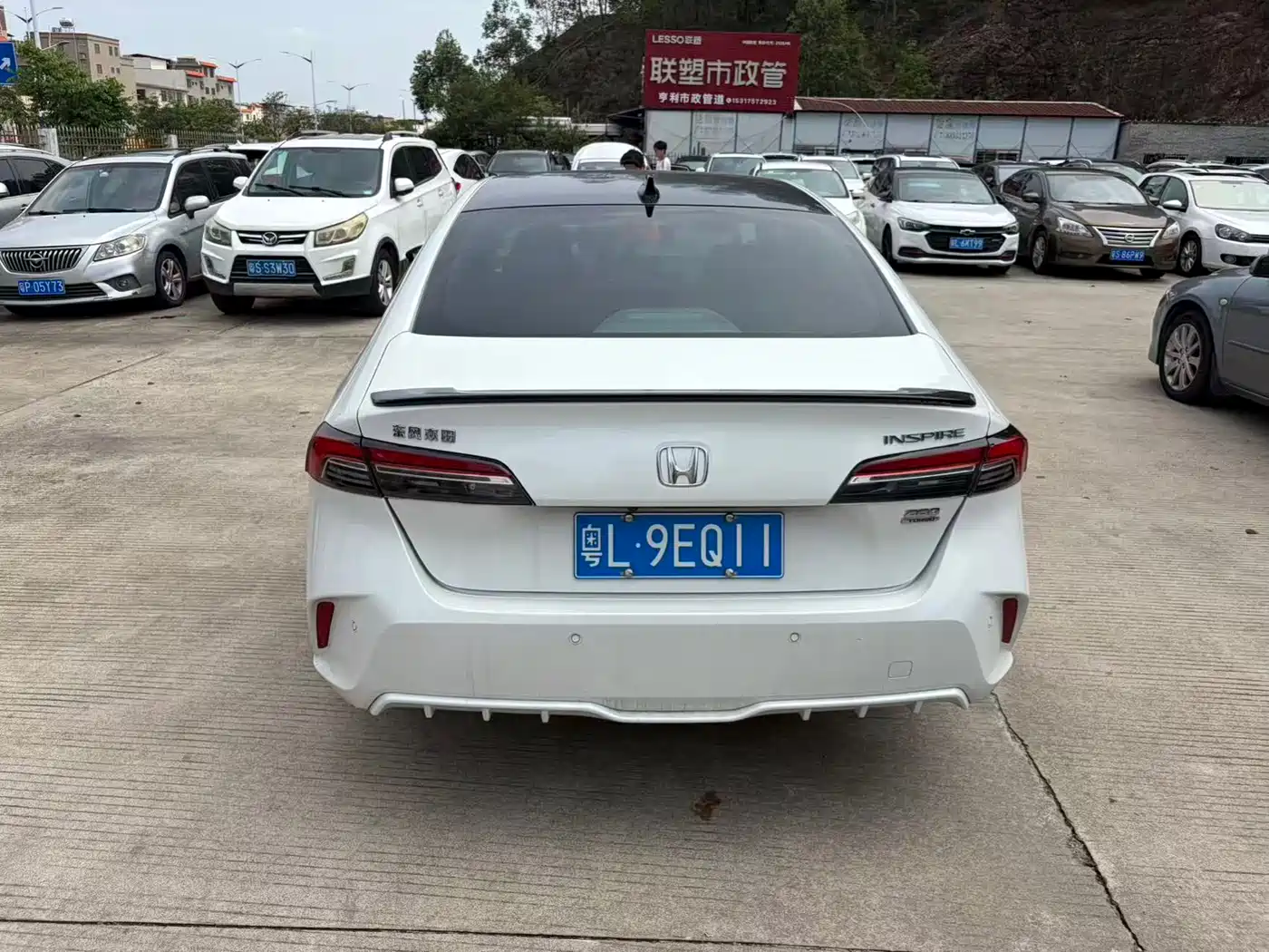 HONDA YINGSHIPAI