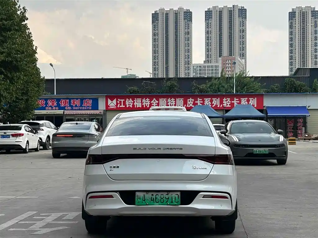 BYD Qin PLUS 2023 Champion Edition EV 510KM Leading Type фото 8