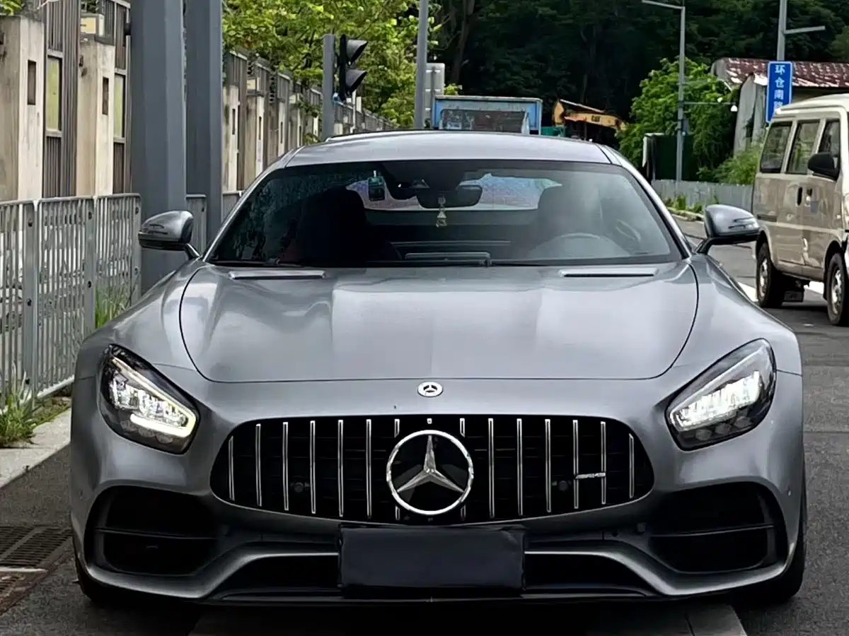 Mercedes-Benz AMG GT 2019 AMG GT фото 2