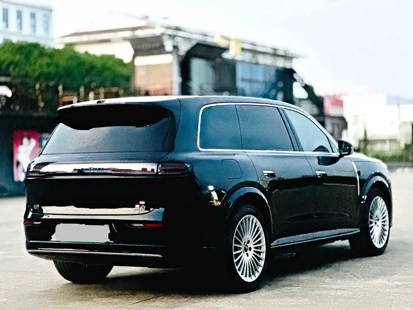 Voyah Auto VOYAH Taisan 2025 2026 Model Base