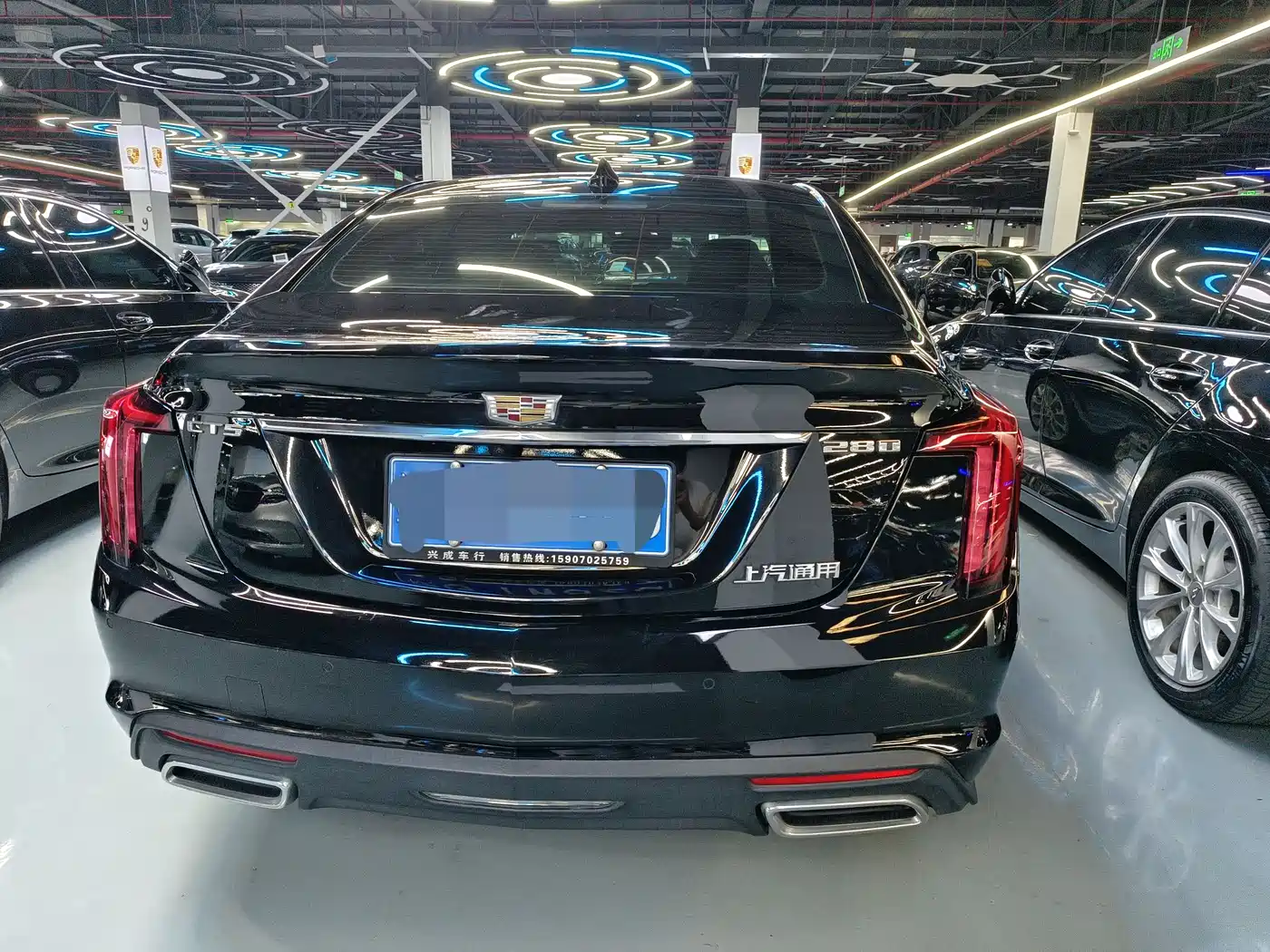 Cadillac CT5 2022 28T Luxury Edition фото 17