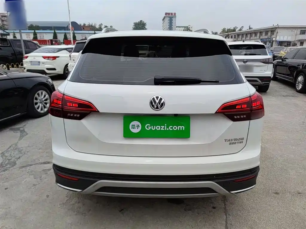 Volkswagen Tayron 2019 330TSI 2WD Luxury China VI фото 6