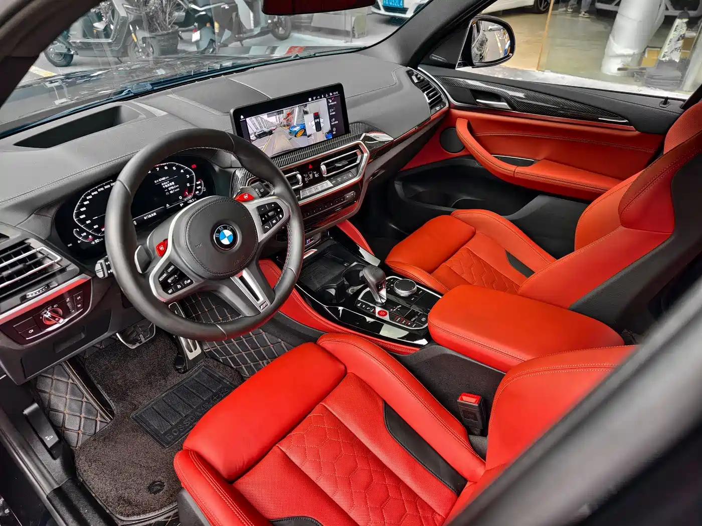 BMW X3 M 2022 X3 M Competition фото 4