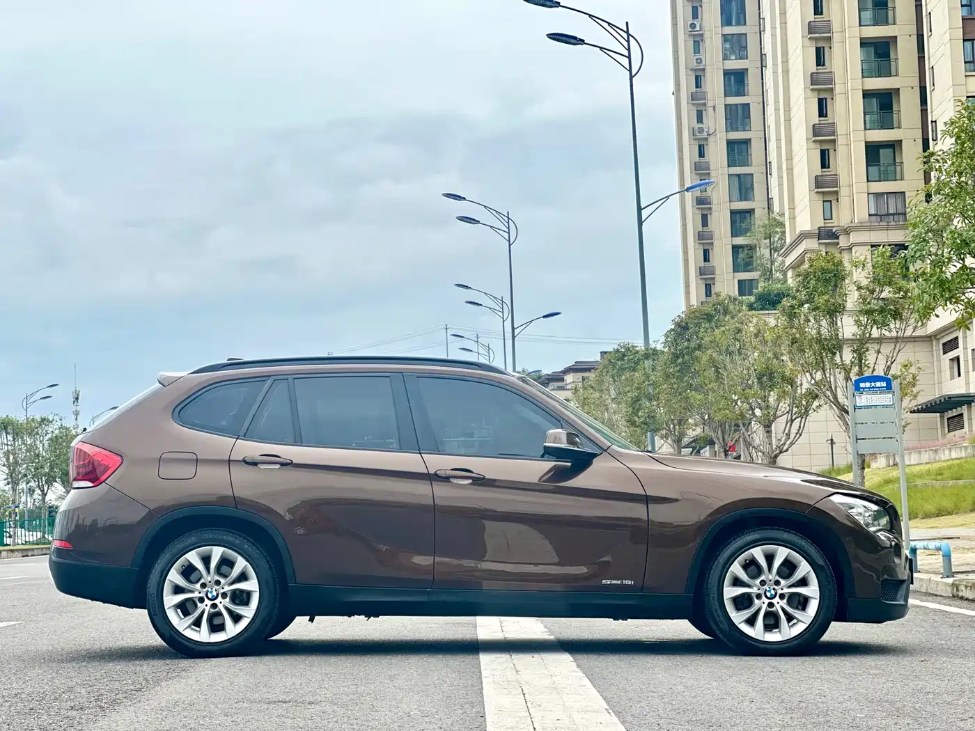 BMW X1 2013 sDrive18i Fashion фото 16
