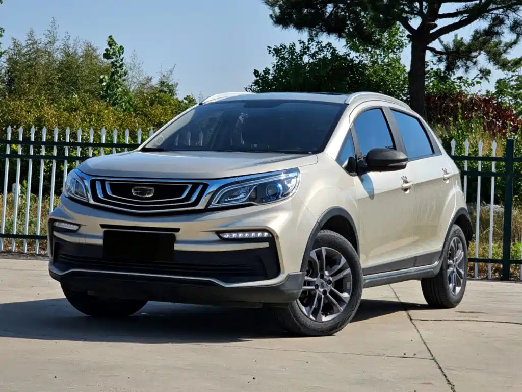 Geely Vision X3 2021 2020 1.5L CVT Premium
