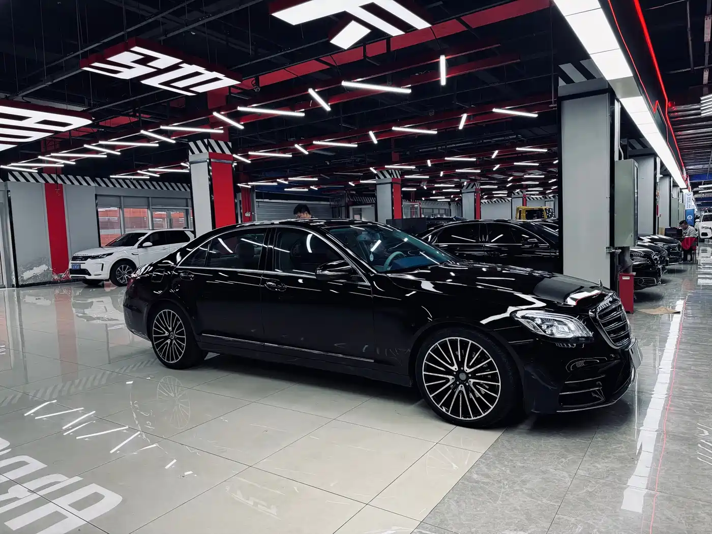 Mercedes-Benz S-Class 2008 S 300 L Premium фото 3