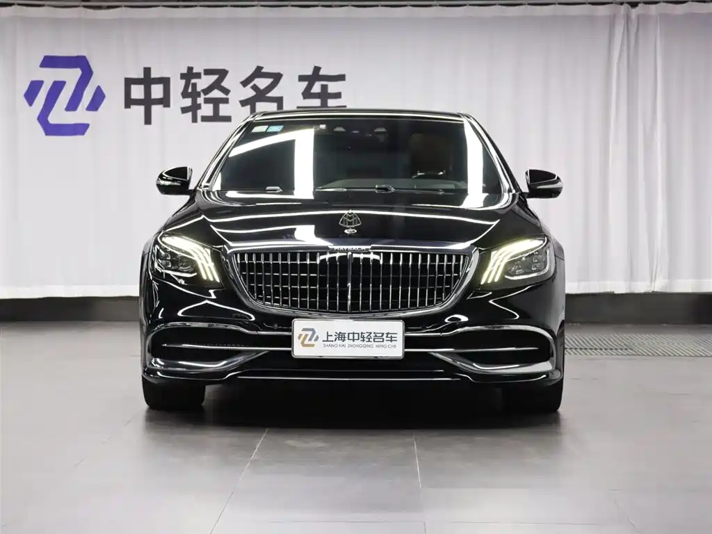 Mercedes-Benz Maybach S-Class 2020 S 450 4MATIC Collector's Edition фото 2