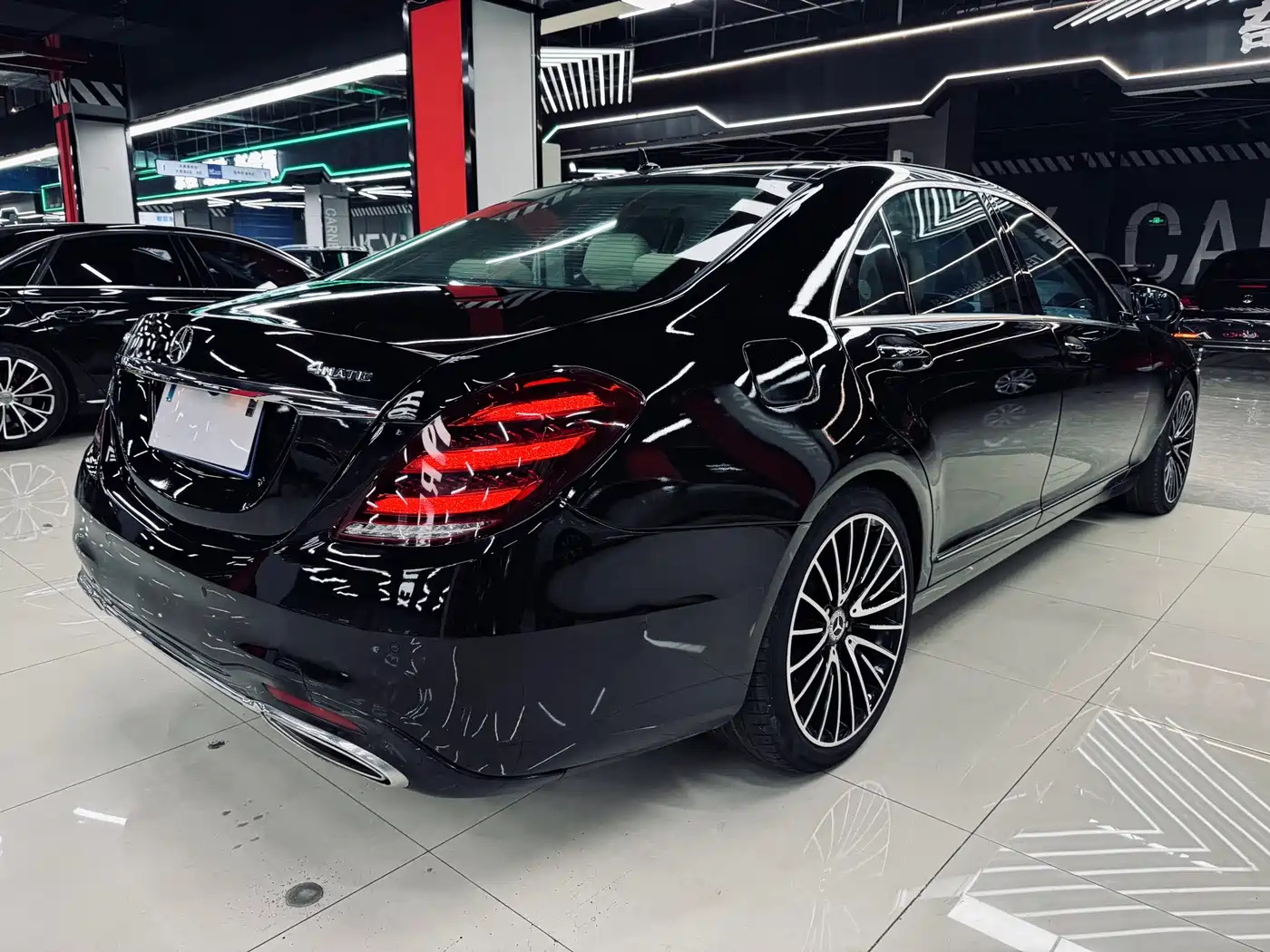 Mercedes-Benz S-Class 2008 S 300 L Premium фото 9