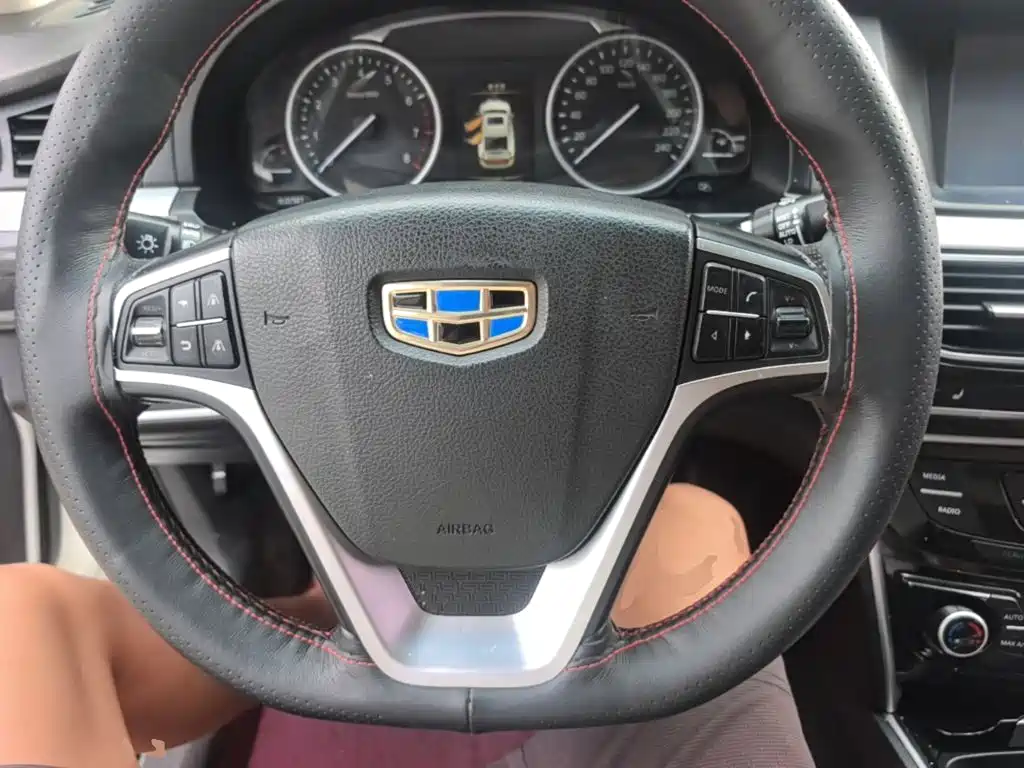 Geely Borui 2015 2015 1.8T Flagship