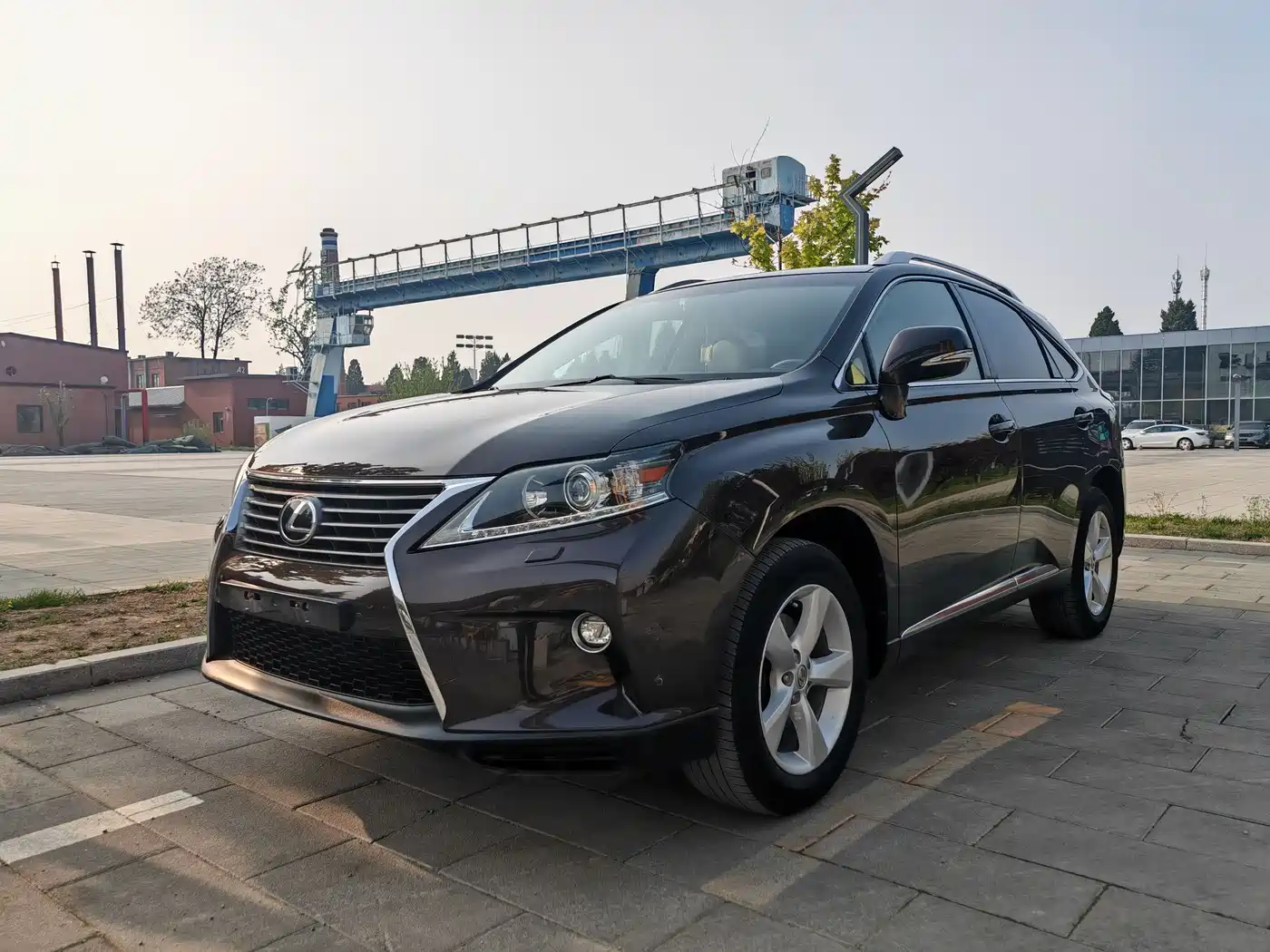 Lexus RX Classic 2013 270 Elegance
