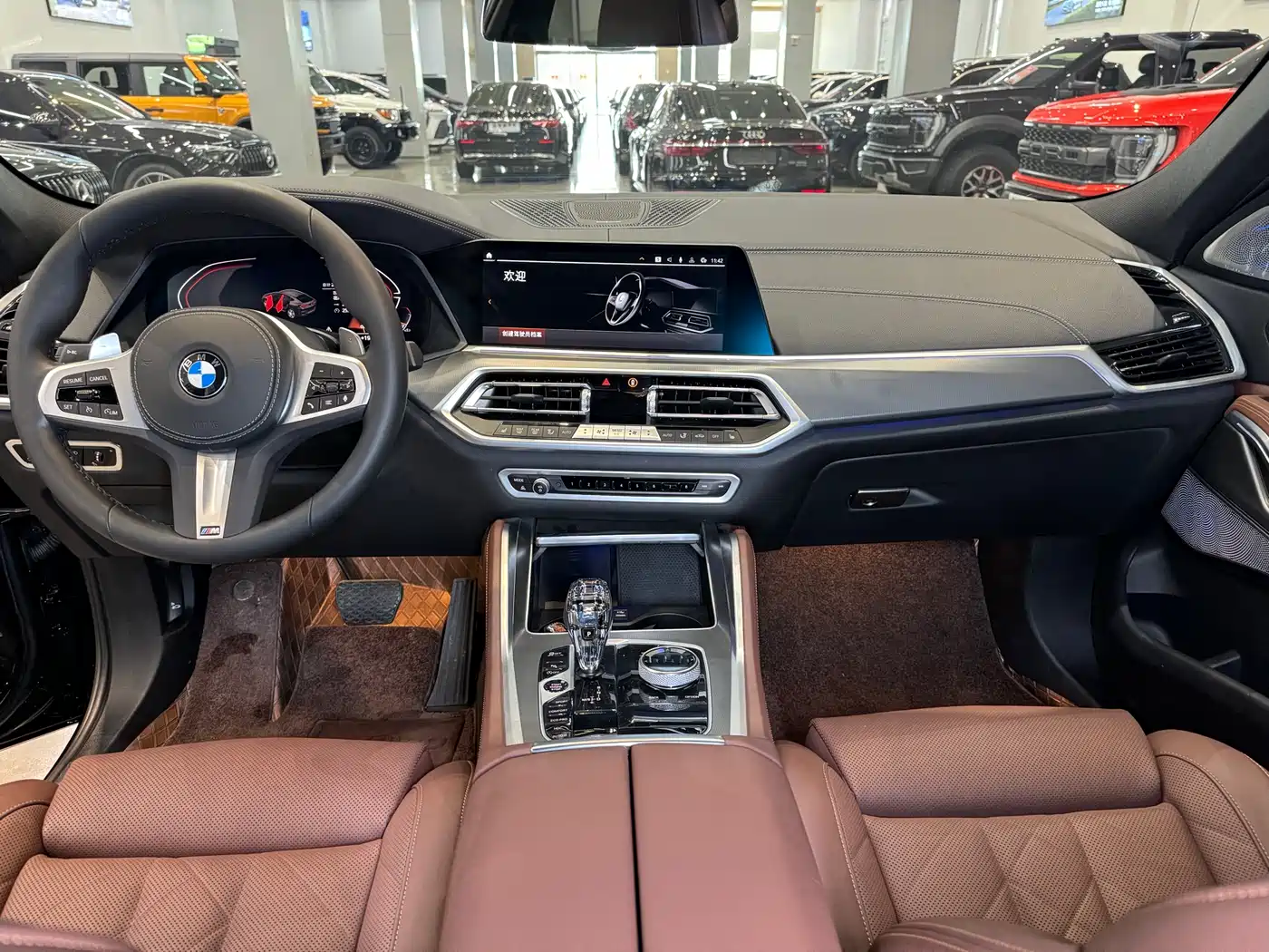 BMW X6 2022 xDrive30i M Sport Package фото 9