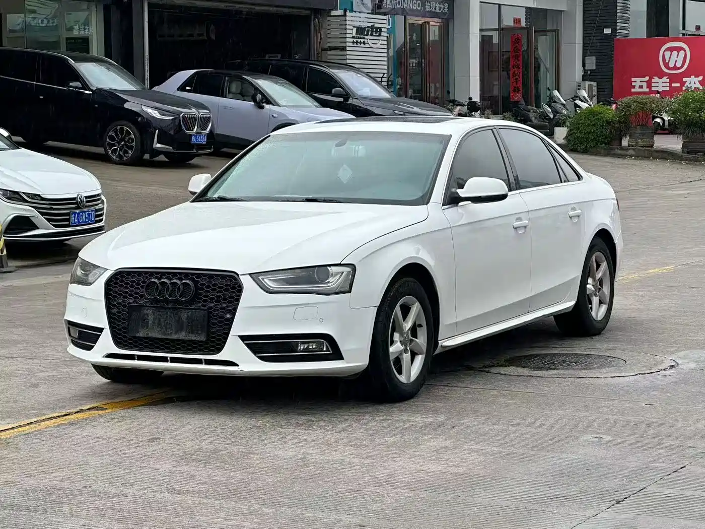 Audi A4L 2013 35 TFSI Automatic Standard