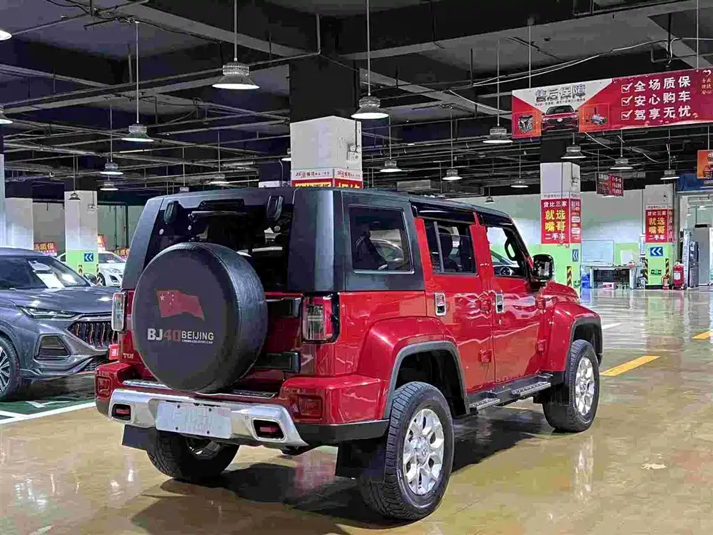 Фото 9 - BAIC ORV Beijing Offroad BJ40