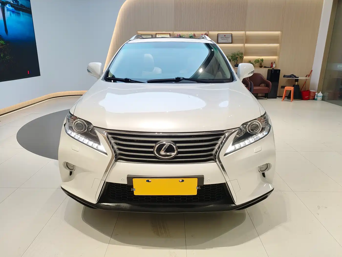 Lexus RX Classic 2012 270 Elegance фото 3