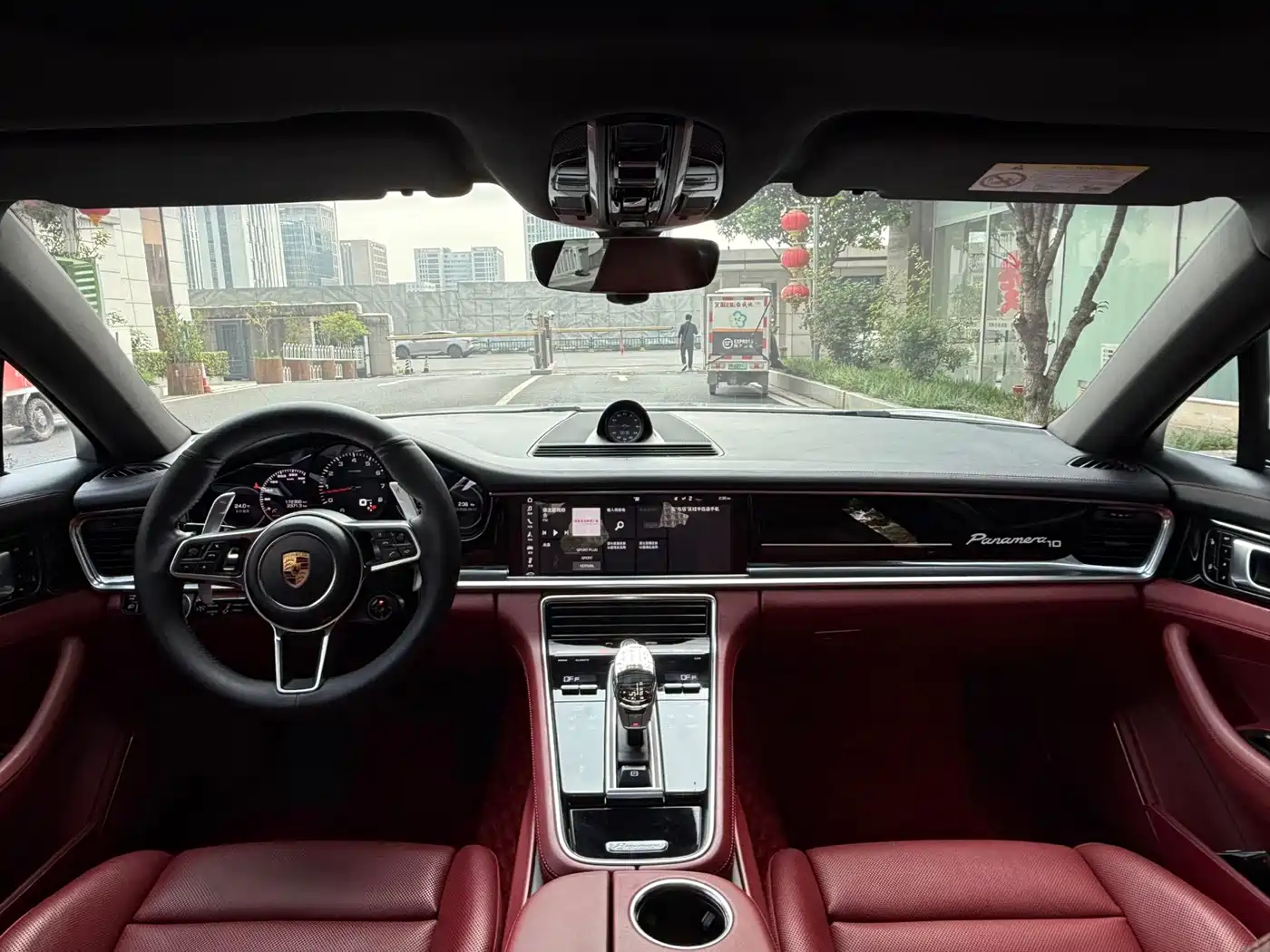 Porsche Panamera 2017 Panamera 3.0T фото 4